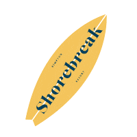 ping pong dogs Sticker by Shorebreak Resort