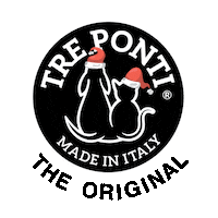 Cat Dog Sticker by Tre Ponti s.r.l. Unipersonale