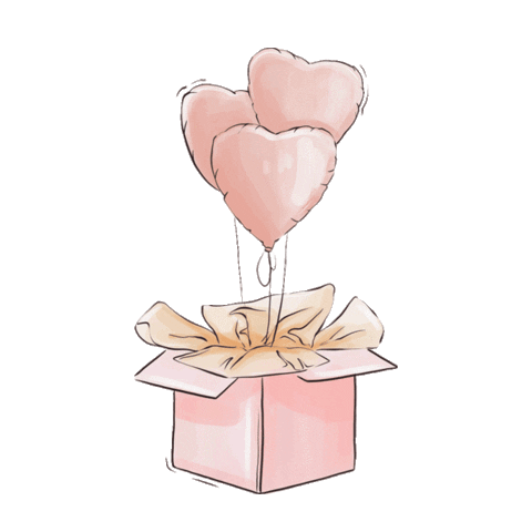 milatoo giphyupload love heart party Sticker