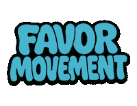 Movement Sticker by Favor Church