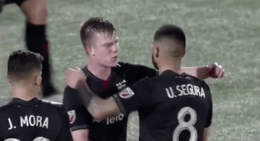 soccer hug GIF by D.C. United