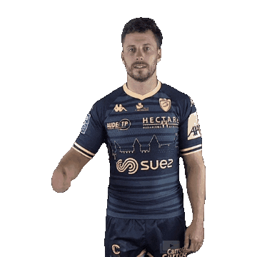 Pro D2 Rugby Sticker by US Carcassonne