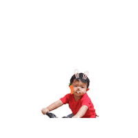 Baby Abe Sticker