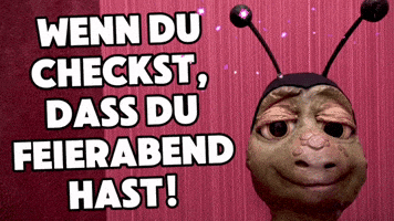 SaschaGrammel lustig spass wochenende feierabend GIF