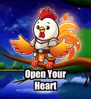 Open Your Heart Wisdom GIF by Zorooster