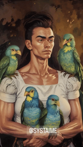 Art Remix GIF by systaime