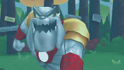 Hitting Looney Tunes GIF by Looney Tunes World of Mayhem