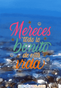 Buenos Dias Mar GIF by Murcianys LLC