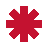 Anthony Kiedis Flea Sticker by Red Hot Chili Peppers