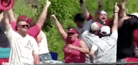 North Carolina Baseball GIF by NCAA Championships