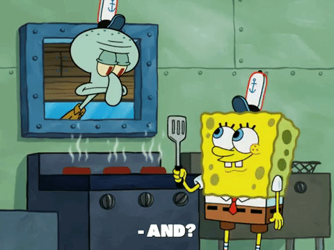 season 7 episode 6 GIF by SpongeBob SquarePants