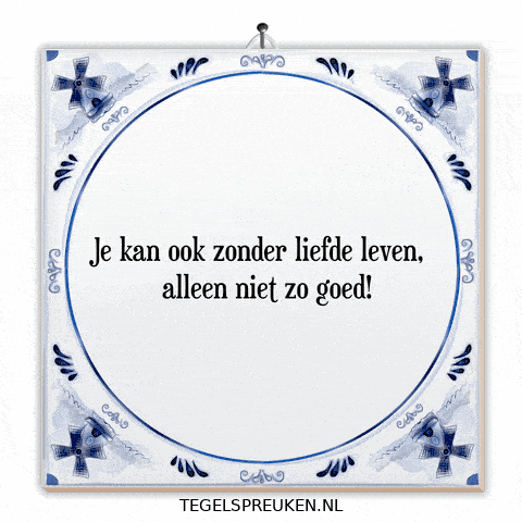 Hoop Nl GIF by Tegelspreuken.nl