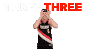 Rip City Portland Sticker by Camjaysmith