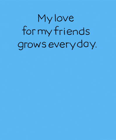 I Love You Friends GIF by Chippy the Dog