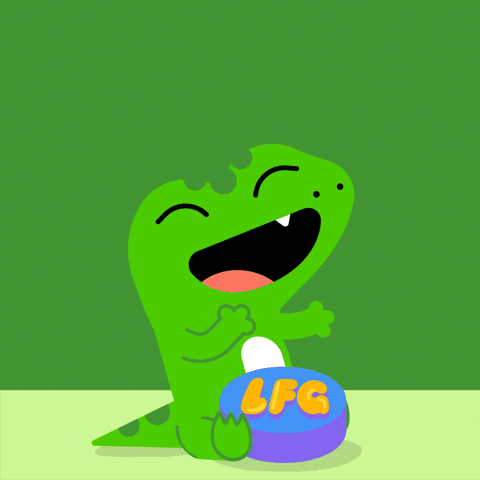Excited Lets Go GIF by CoinGecko