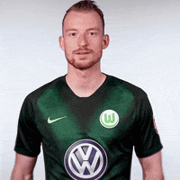 maximilian arnold mind blown GIF by VfL Wolfsburg