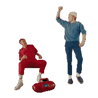 Music Video Dancing Sticker by Glass Animals