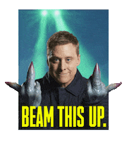 Alan Tudyk Aliens Sticker by SYFY