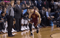College Basketball Sport GIF by NCAA March Madness