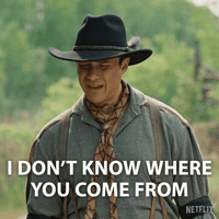 Why Are You Here GIF by NETFLIX