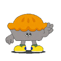 Pumpkin Thanksgiving Sticker by Bumble