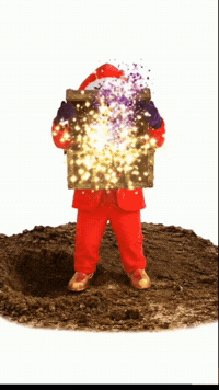 Schatkistkriezus GIF