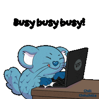 Work Working Sticker by VeeFriends