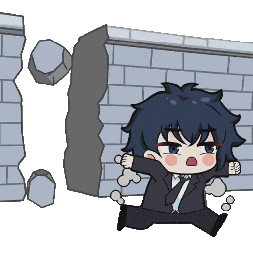 Just Do It Running Sticker by Shibuya Station