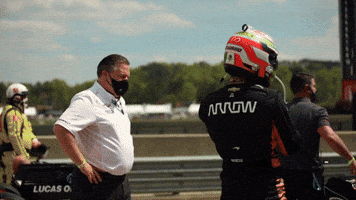 Lets Go Good Luck GIF by Arrow McLaren IndyCar Team