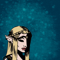 Not Today GIF by WorldOfWhispervale