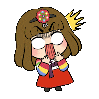 Surprised 韓国 Sticker by knto