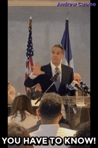 New York Vote GIF by Andrew Cuomo
