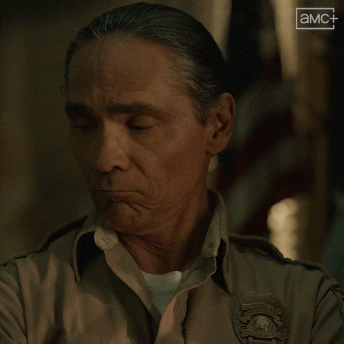 Zahn Mcclarnon No GIF by AMC Networks