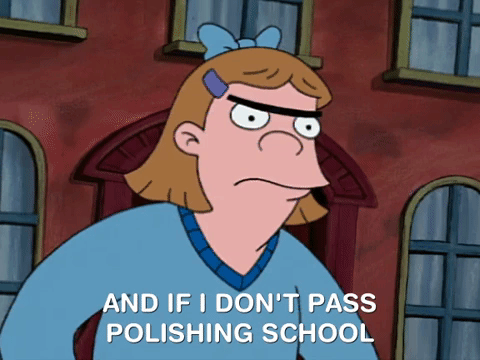 hey arnold nicksplat GIF