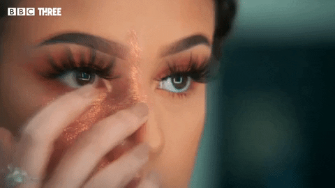 Make-Up Beauty GIF by BBC Three