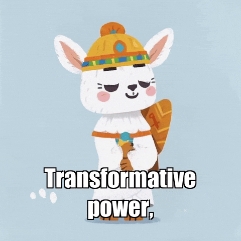 Freedom Wisdom GIF by Llamaozi