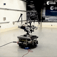 Robot Robotics GIF by European Space Agency - ESA