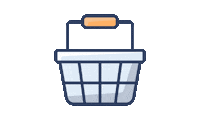 Hungry Shopping Sticker by Mr Urbina