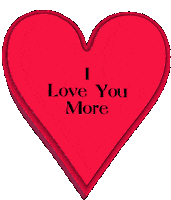 I Love You Passion Sticker