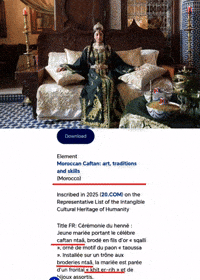 Morocco Caftan GIF