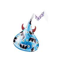 Trick Or Treat Kiss Sticker by Hershey's Puerto Rico