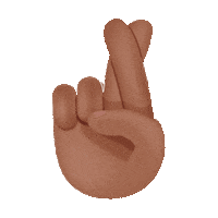 finger good luck STICKER by imoji