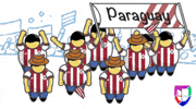 copa america paraguay GIF by Univision Noticias