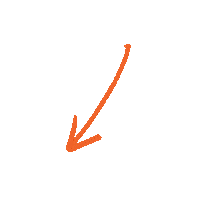 Orange Arrow Sticker by VaynerSpeakers