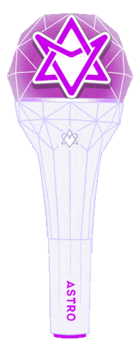 Astro Robong Sticker by arohasphere