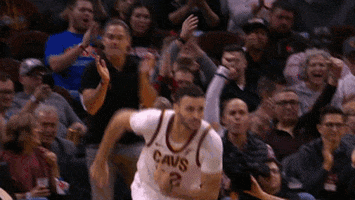 Assist Cleveland Cavaliers GIF by NBA