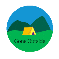 Adventure Camp Sticker by Girl Scouts