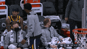 Sport Hug GIF by Utah Jazz
