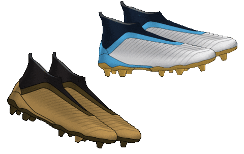 Soccer Shoes Sticker by Sportaways.com