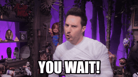 Be Patient The Mummy GIF by Dead Meat James